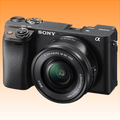 Sony Alpha A6400 (16-50mm) Kit Black - Brand New