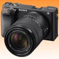 Sony Alpha A6400 (18-135mm) Kit Black - Brand New