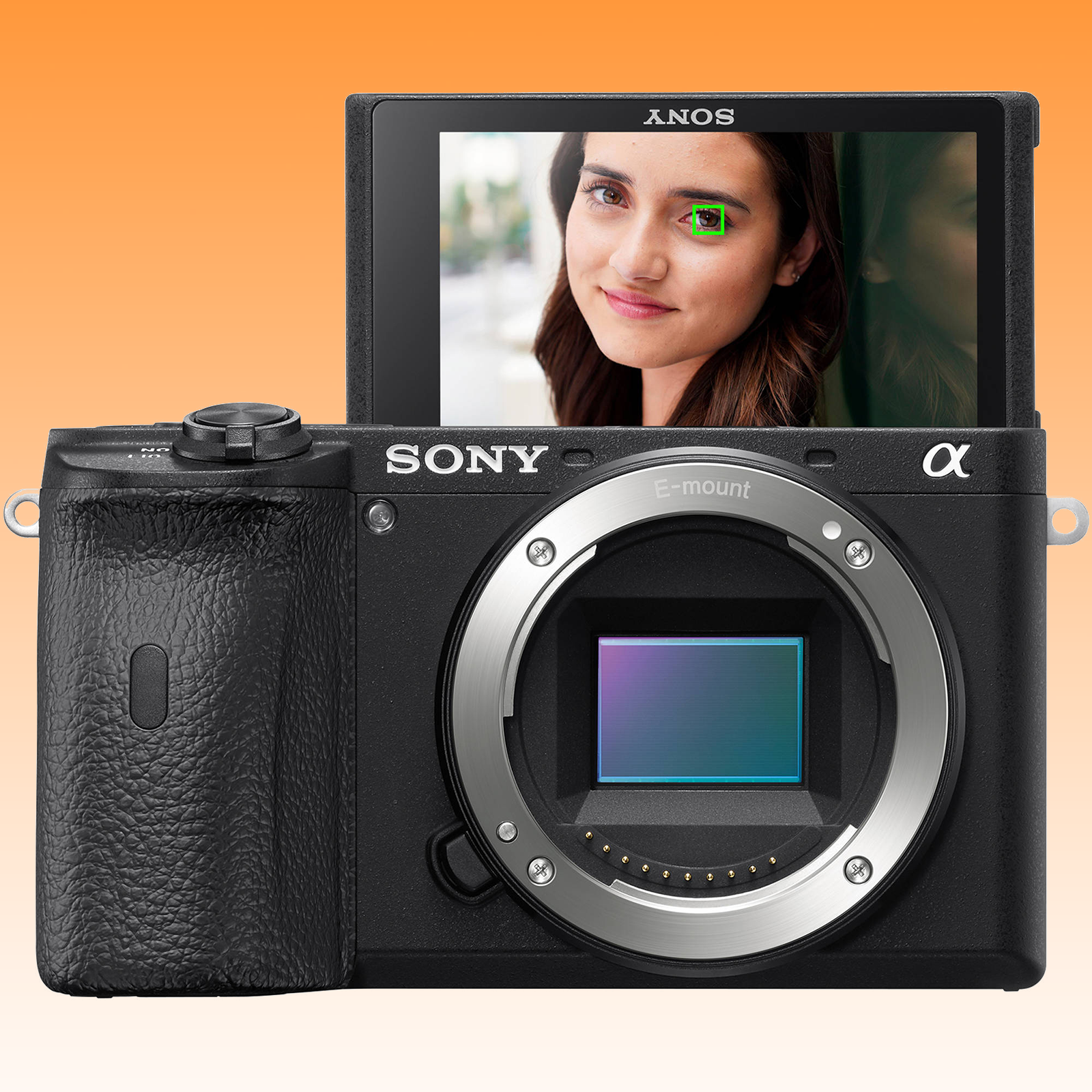 Image of Sony Alpha A6600 Body Digital SLR Camera Black - Brand New