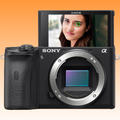 Sony Alpha A6600 Body Digital SLR Camera Black - Brand New