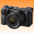Sony a7C II Mirrorless Camera with 28-60mm Lens (Black) - Brand New