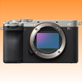 Sony a7CR Mirrorless Camera (Silver) - Brand New