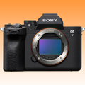 Sony Alpha A7 Mark IV Mirrorless Camera Body With Kit Box - Brand New
