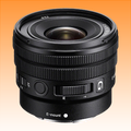 Sony E 10-20mm f/4 PZ G Lens - Brand New