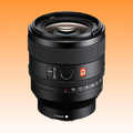 Sony FE 50mm F1.4 GM Lens - Brand New
