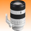 Sony FE 70-200mm f/4 Macro G OSS II Lens (Sony E) - Brand New
