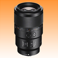 Sony FE 90mm f/2.8 Macro G OSS Lens - Brand New