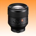Sony FE 85mm F1.4 GM Lens - Brand New