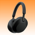 Sony WH-1000XM5 Noise-Canceling Wireless Over-Ear Headphones (Black) - Brand New