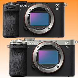 Sony A7C II Body Silver - Brand New