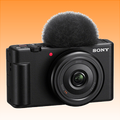 Sony ZV-1F Vlogging Camera Black - Brand New