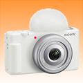 Sony ZV-1F Vlogging Camera White - Brand New