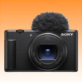 Sony ZV-1 II Digital Camera Black - Brand New