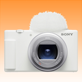 Sony ZV-1 II Digital Camera White - Brand New