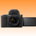 Sony ZV-E1 Mirrorless Camera with 28-60mm Lens (Black) - Brand New