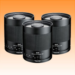 Image of Tokina SZ 500mm f/8 Reflex MF Lens
