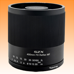Image of Tokina SZX 400mm f/8 Reflex MF Lens
