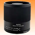 Tokina SZX 400mm f/8 Reflex MF Lens for Canon RF - Brand New
