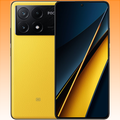 Xiaomi Poco X6 Pro Dual SIM 5G (12GB RAM, 512GB, Yellow) - Brand New