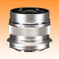 Olympus M.ZUIKO DIGITAL ED 12mm f2.0 Lens Silver - Brand New