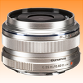 Olympus M.Zuiko Digital ED 17mm F1.8 Lens Silver - Brand New