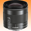 Canon EF-M 11-22mm F4-5.6 IS STM Lens - Brand New