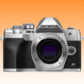 Olympus OM-D E-M10 IV Body Silver Camera - Brand New