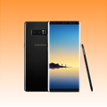 Samsung Galaxy Note 8 (64GB, Black) - Excellent