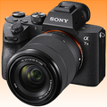 Sony Alpha A7 Mark III 24MP Kit (28-70mm) Mirrorless Digital SLR Cameras - Brand New