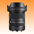 Sigma 18-50mm f/2.8 DC DN Contemporary Lens (FUJIFILM X) - Brand New