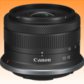 Canon RF-S 10-18mm f/4.5-6.3 IS STM Lens (Canon RF) - Brand New
