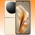 Nubia Flip Dual SIM 5G (8GB RAM, 256GB, Sunshine Gold) - Brand New