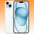 Apple iPhone 15 Plus 5G (6GB RAM, 128GB, Blue) - Brand New