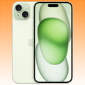 Apple iPhone 15 Plus 5G (6GB RAM, 256GB, Green) - Brand New