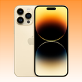 Apple iPhone 14 PRO MAX (256GB, Gold) Australian Stock - Pristine