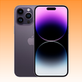 Apple iPhone 14 PRO MAX (256GB, Purple) Australian Stock - Pristine