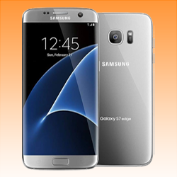 Image of Samsung Galaxy S7 EDGE SM-G935F (32GB, Black) - Excellent