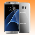 Samsung Galaxy S7 EDGE SM-G935F (32GB, Silver) - Excellent