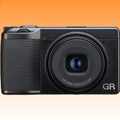 Ricoh GR IIIx HDF Digital Camera - Brand New