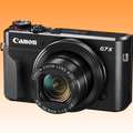 Canon PowerShot G7 X Mark II 20MP Full HD Digital Camera Black - Brand New
