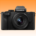 Panasonic Lumix G100D Mirrorless Camera with 12-32mm Lens - Brand New