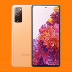 Samsung Galaxy S20 FE 5G (128GB, Orange) - Excellent