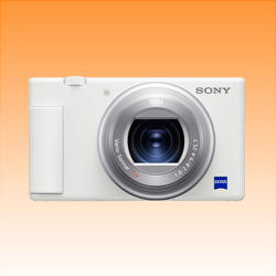 Image of Sony ZV-1 Digital Camera White - Brand New