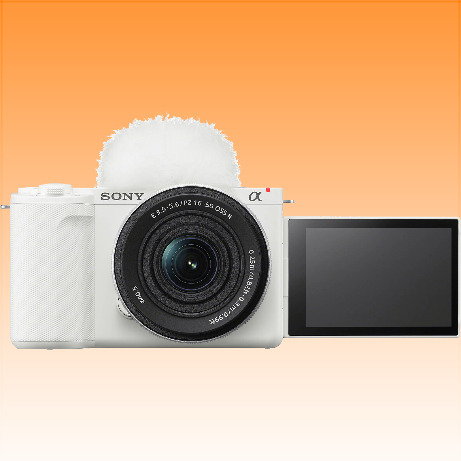 Image of Sony ZV-E10 Mark II Mirrorless Camera with 16-50mm PZ OSS II Lens White - Brand New