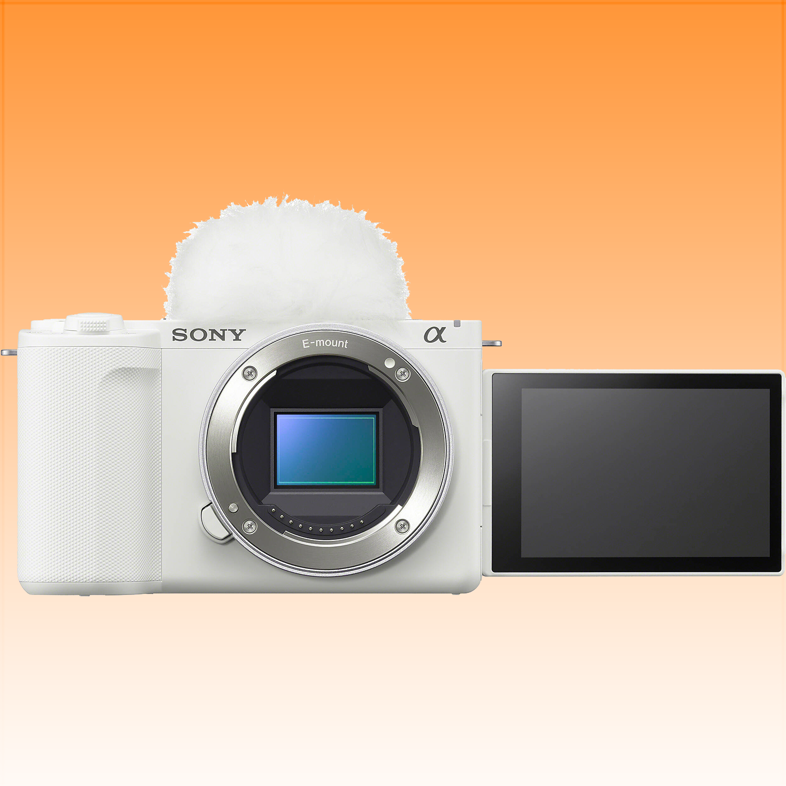 Image of Sony ZV-E10 Mark II Mirrorless Camera Body Only White - Brand New