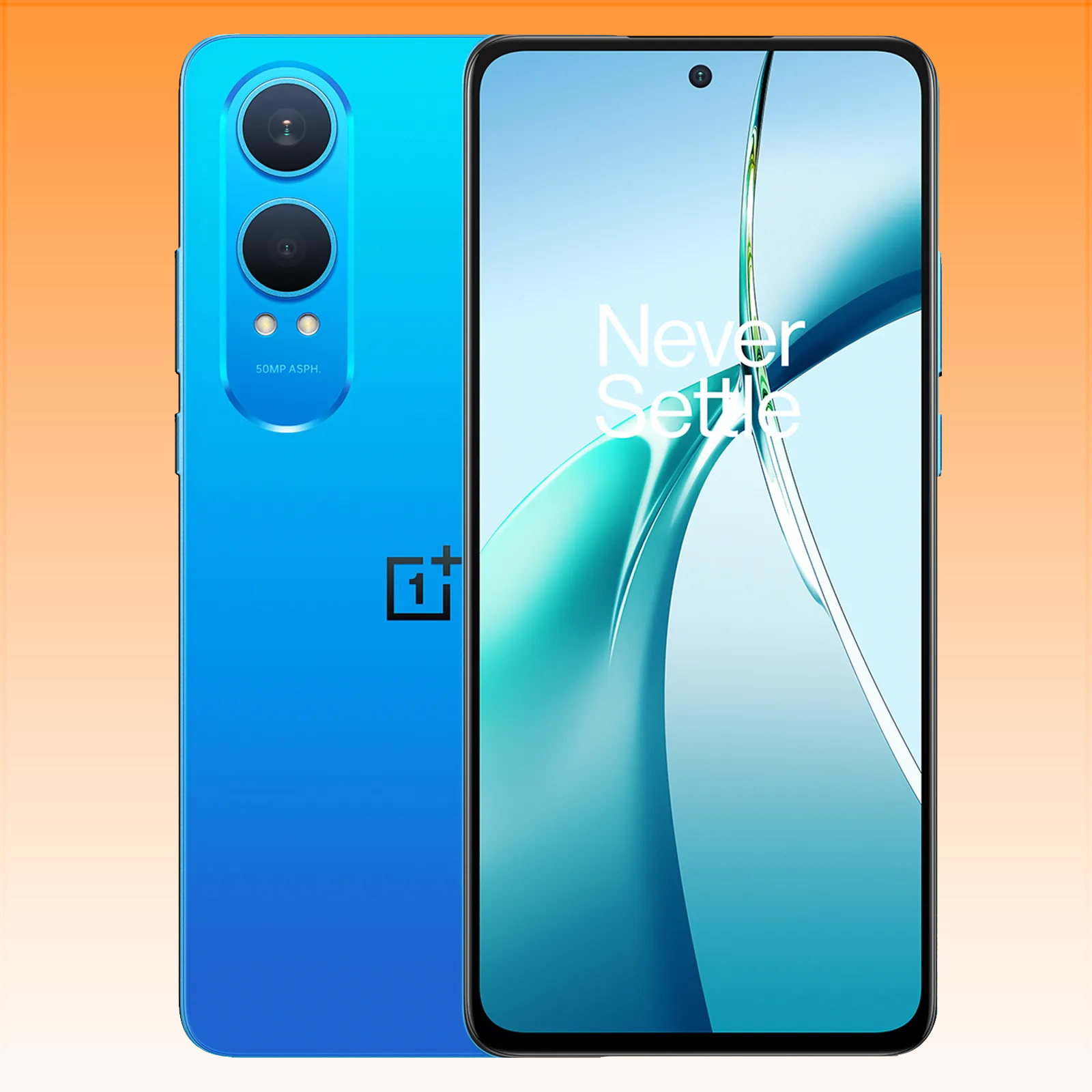 Image of OnePlus Nord CE4 Lite 5G (8GB RAM, 256GB, Blue) - Brand New