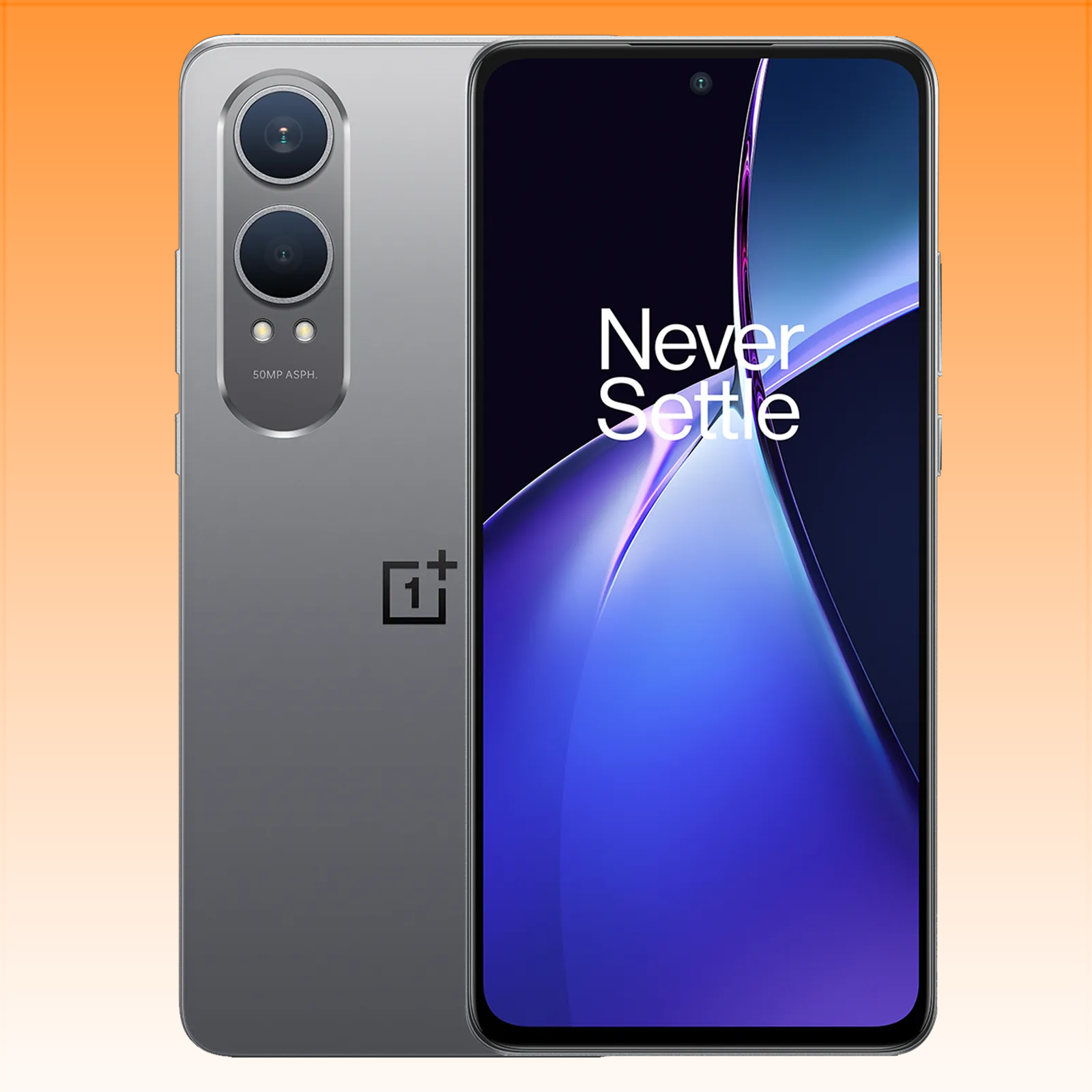 Image of OnePlus Nord CE4 Lite 5G (8GB RAM, 256GB, Silver) - Brand New