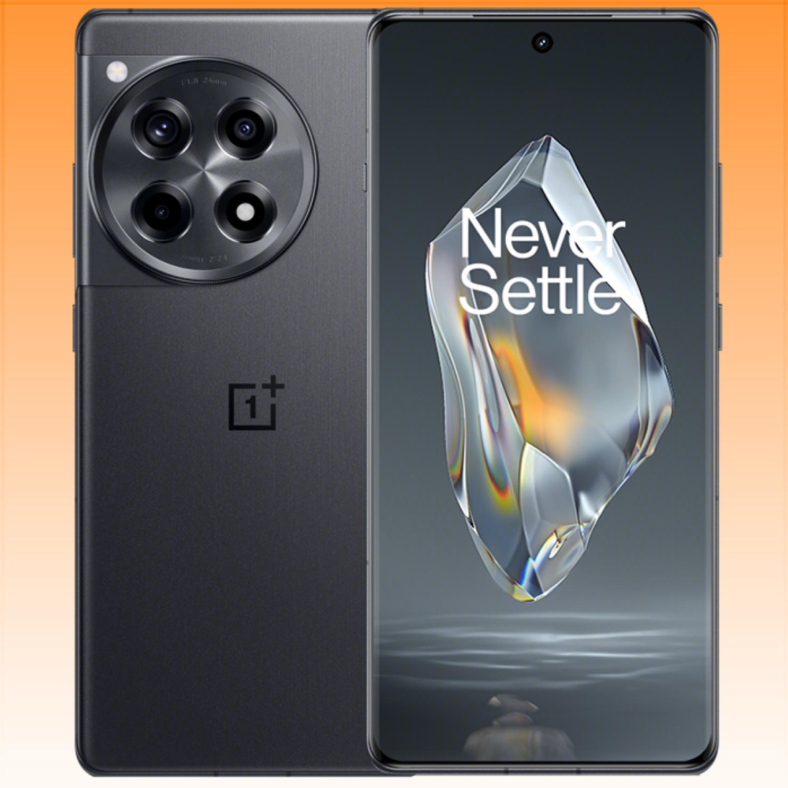 Image of OnePlus Ace 3 5G (12GB RAM, 256GB, Black) - Brand New