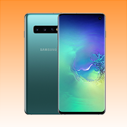 Image of Samsung Galaxy S10 (512GB, Green) - Excellent