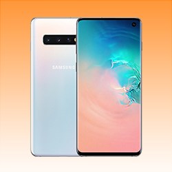 Image of Samsung Galaxy S10 (512GB, White) - Excellent